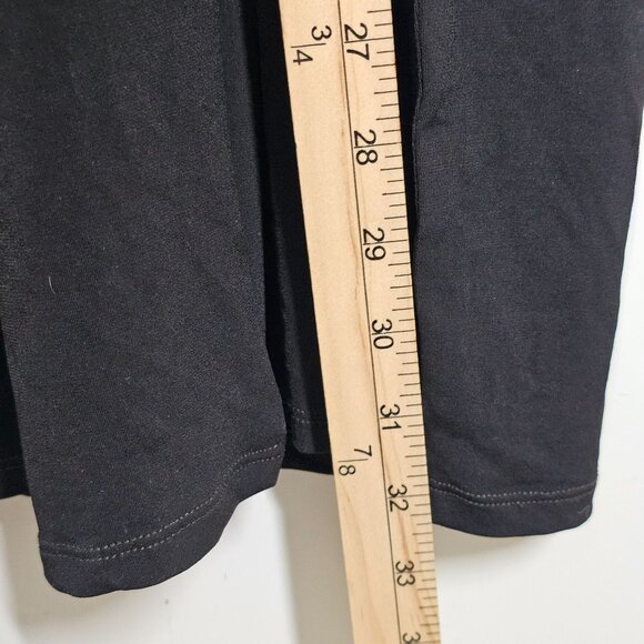 Nookie Belisse Gown Black Halter Maxi Dress Cut-Out Twist Front High-Slit XS NWT - Picture 16 of 16